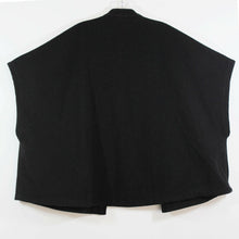 Avant Garde Jacket Coat Lagenlook Art to Wear Wool Black One Size Shirin Guild?