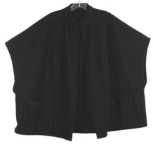 Avant Garde Jacket Coat Lagenlook Art to Wear Wool Black One Size Shirin Guild?