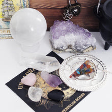 Witchcraft Kit X-Large Herbalist Kit Witchcraft Herbs Witch Crystals 94 Supplies Wicca