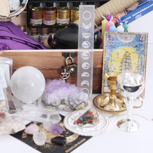 Witchcraft Kit X-Large Herbalist Kit Witchcraft Herbs Witch Crystals 94 Supplies Wicca