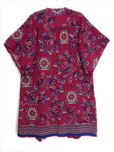 Lalia Moon Kimono Jacket Shabby Lagenlook Art To Wear One Size Victorian Gypsy