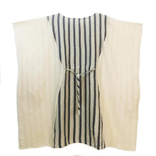 Imakokuu lagenlook boxy monk tunic Dress Plus Size 1X 2X 3X gauze Art to Wear Linen