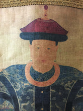 Qing Dynasty Imperial Princess Ancestor Portrait Antique 17th Century Court Robe