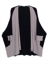 Sympli Kimono Jacket Monk Lagenlook Art To Wear One Size