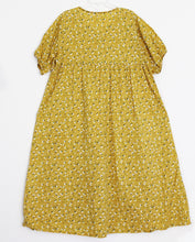 Shabby by Lalia Moon "Isa" Dress One Size Linen Victorian Lagenlook Sunshine