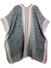 Imakokuu Kimono Jacket Handpainted Natural Fibers Art to Wear Artisan Southwestern